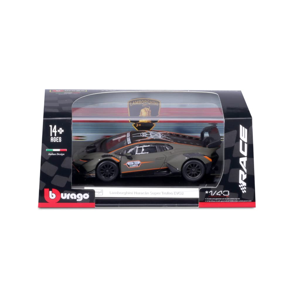 1:43 RACE - Lamborghini HuracÃ¡n Super Trofeo EVO2
