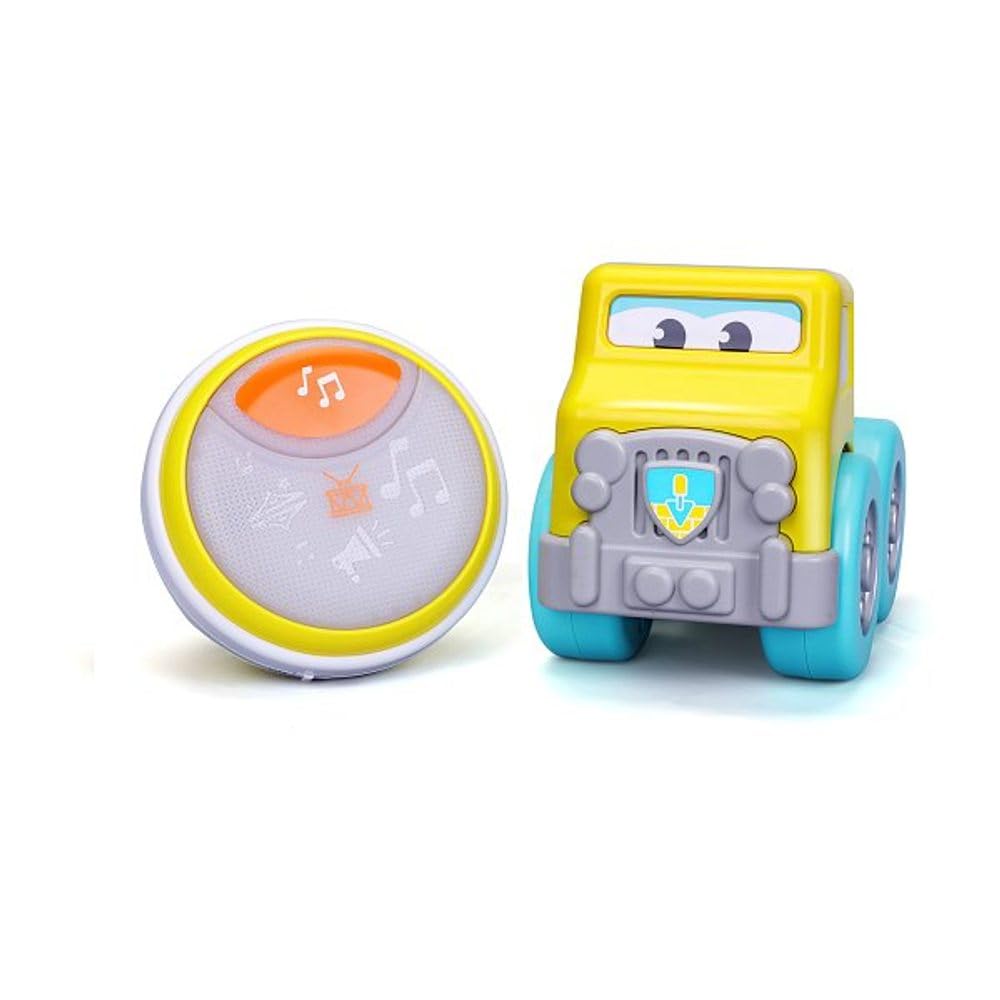 BB Junior - Drive N Rock - Cement Mixing Truck With Drum