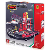 1:43 FERRARI R & P RACING GARAGE incl. 1 car
