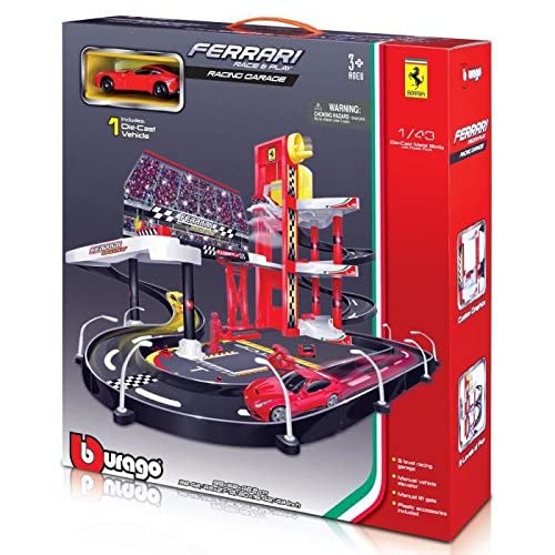 1:43 FERRARI R & P RACING GARAGE incl. 1 car