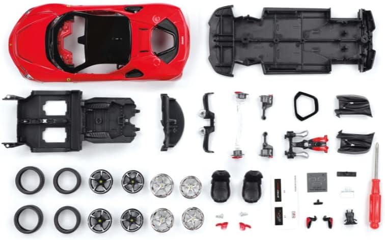 1:24 MotoSounds - SF90 Stradale (incl 2 AA batteries)