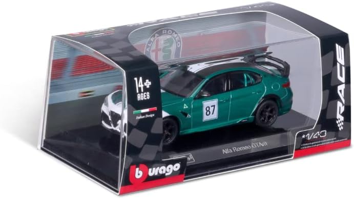 1:43 RACE - Alfa Romeo GTAm