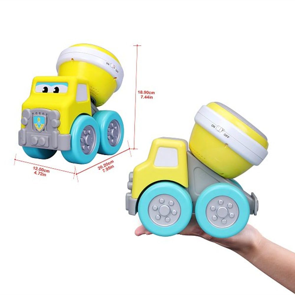 BB Junior - Drive N Rock - Cement Mixing Truck With Drum