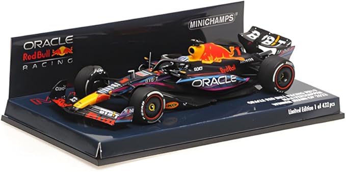18-38082 (Miami #1) 1:43 RACE - Oracle Red Bull Racing RB19 (2023) (4893993016341)