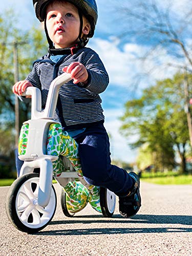 Chillafish - Bunzi 2-in-1 Gradual Balance Bike (Blue)