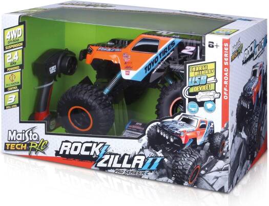 RC ROCKZILLA 11 (SMALL BOX)