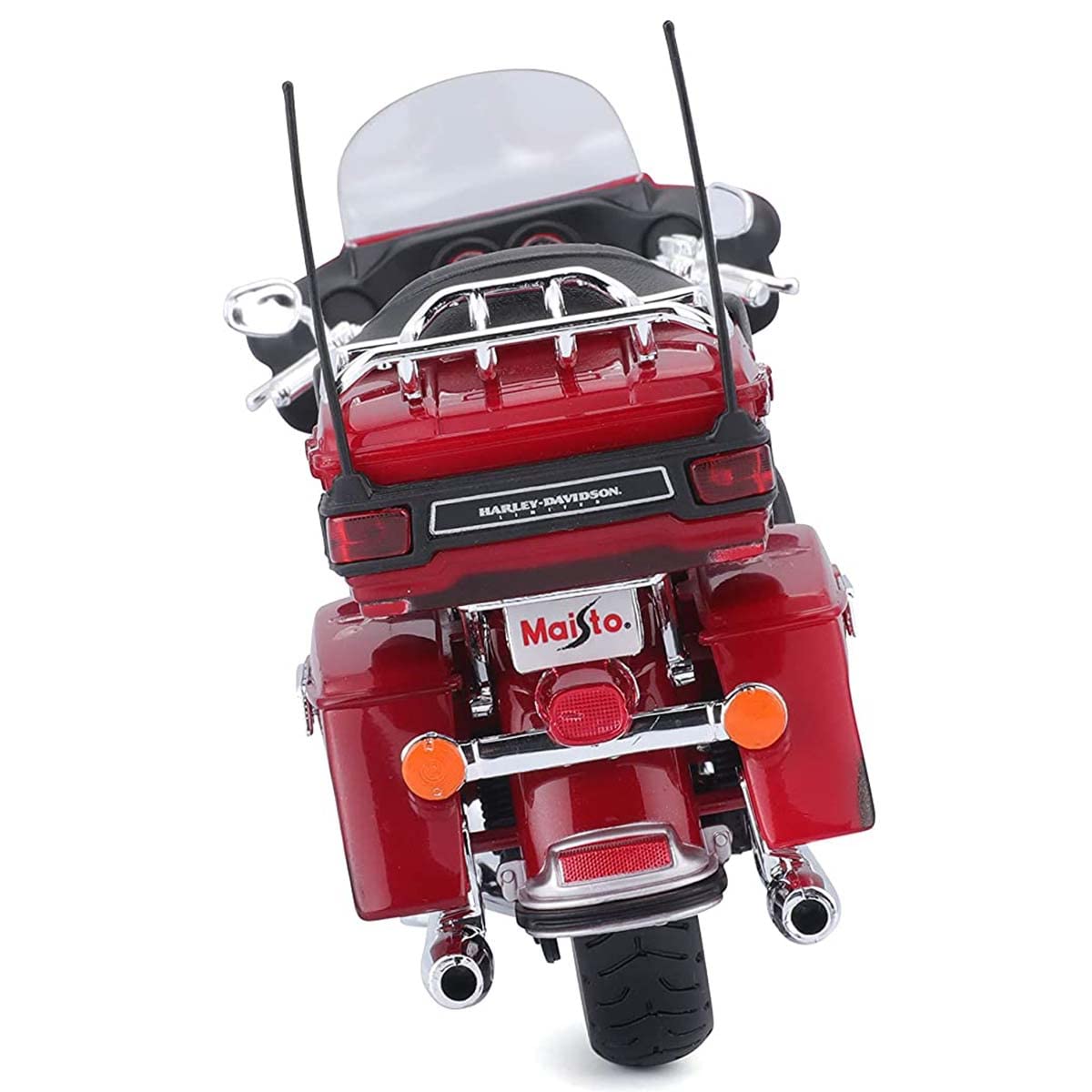 1:12 H-D Motorcycles, Assorted (steerable fork, moveable side stand)