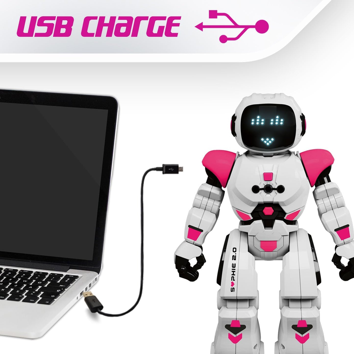 Xtrem Bots - Hi-Tech Robot - Sophie