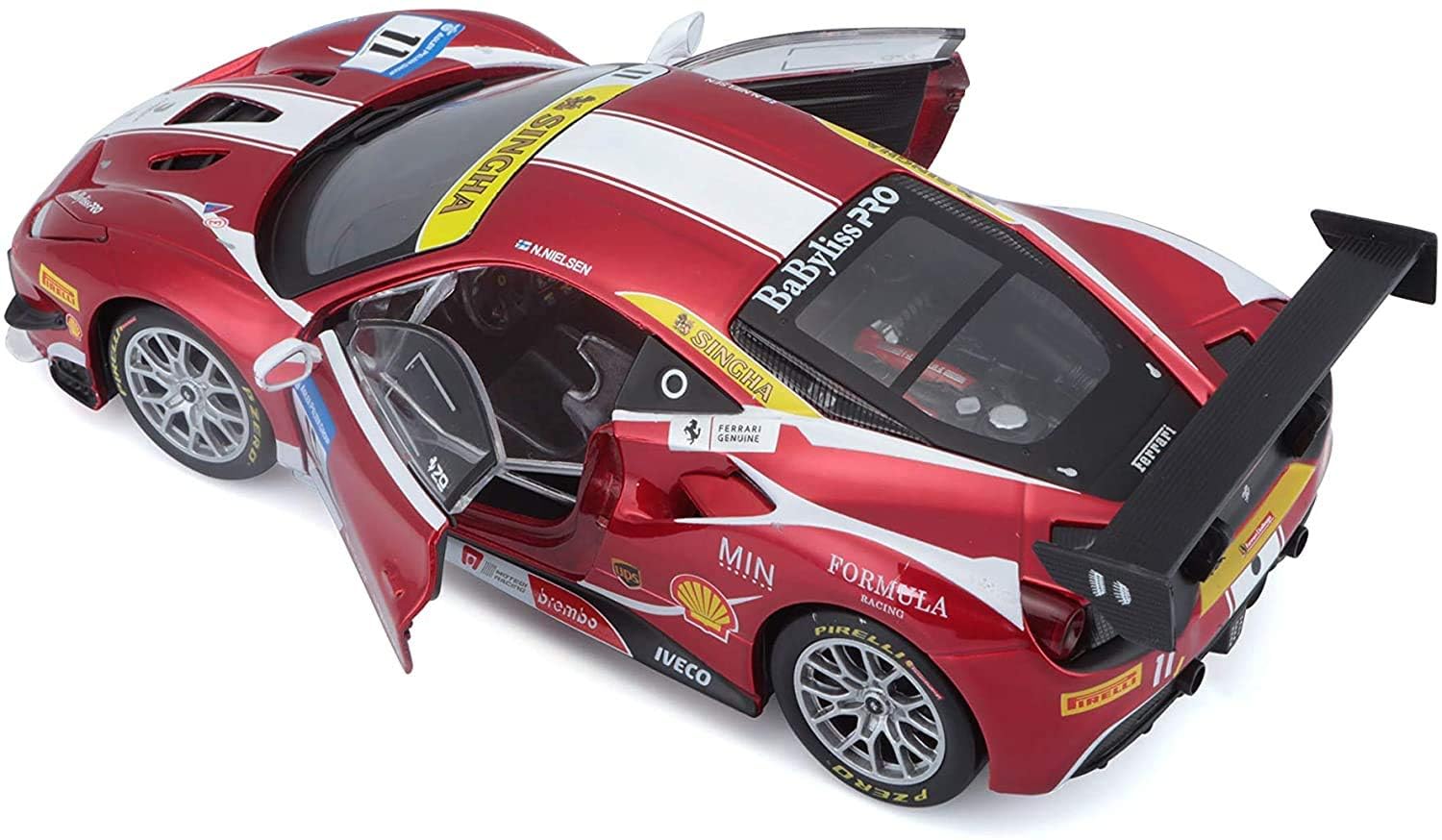 1:24 FERRARI Racing - 488 Challenge (Formula Racing 2017)