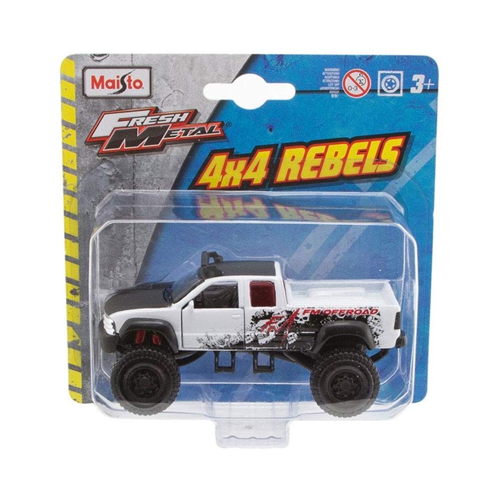 FRESH METAL 4X4 REBELS