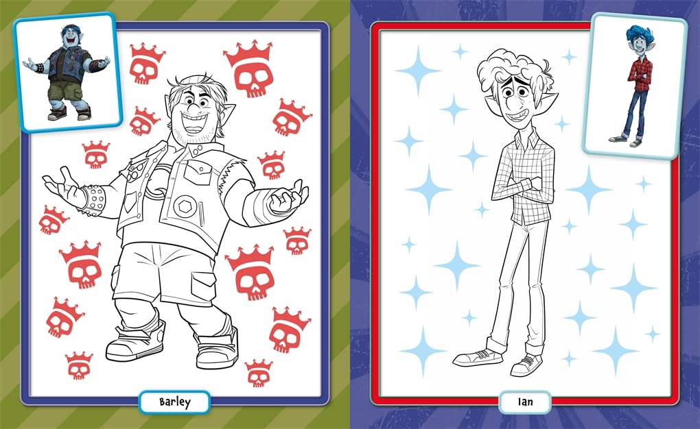 Pixar: The Ultimate Colouring Book - Buzz Lightyear