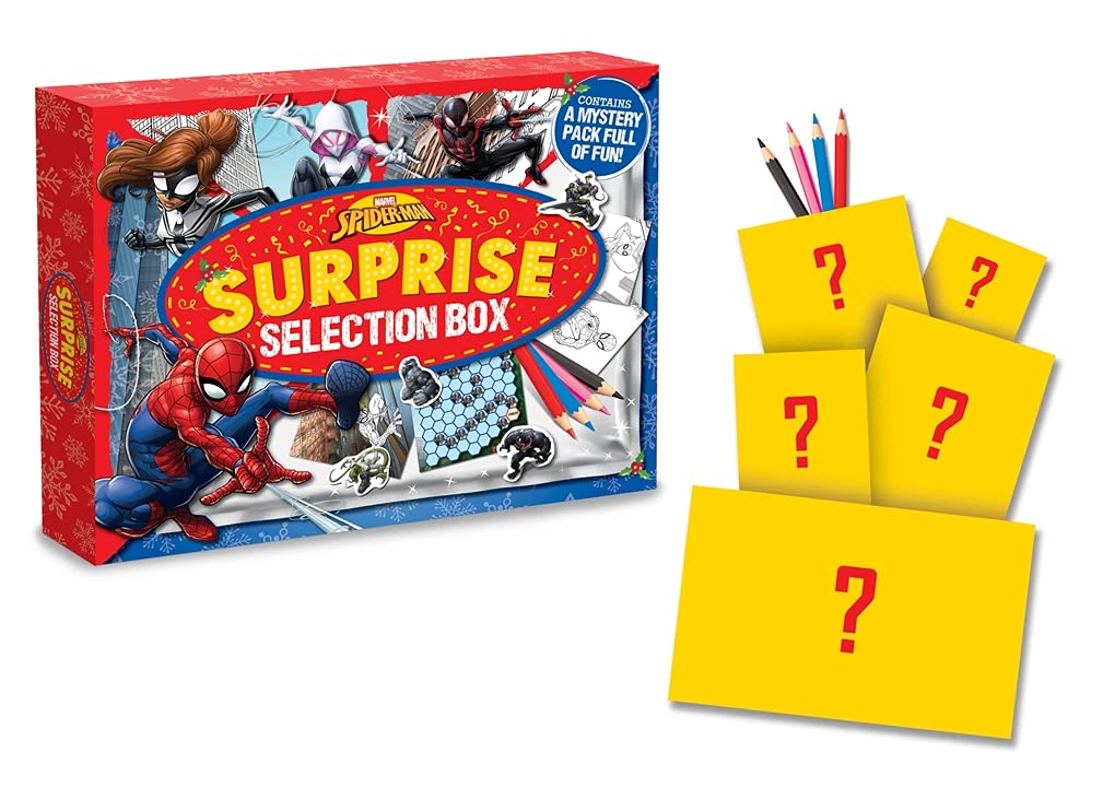 Marvel Spider-Man: Surprise Selection Box
