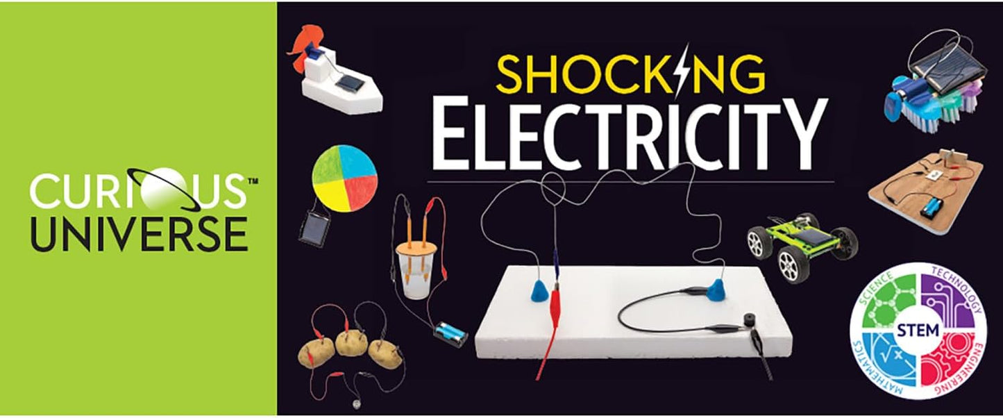 Curious Universe Science Box Set: Shocking Electricity Box Set