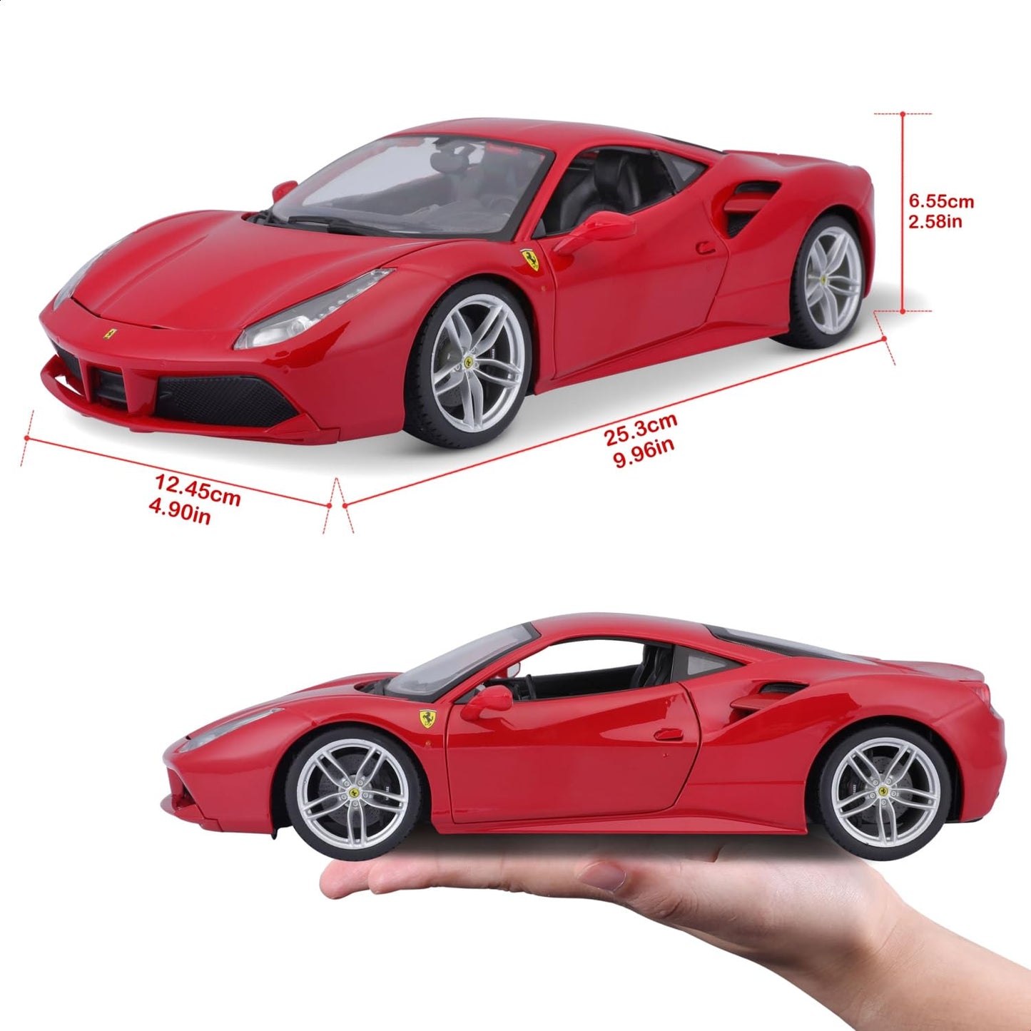 1:18 FERRARI Signature - Ferrari 488 GTB