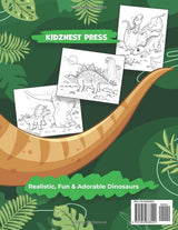 Dino Colouring Book