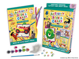 Disney: Activity Book & Craft Kit Paper Creations