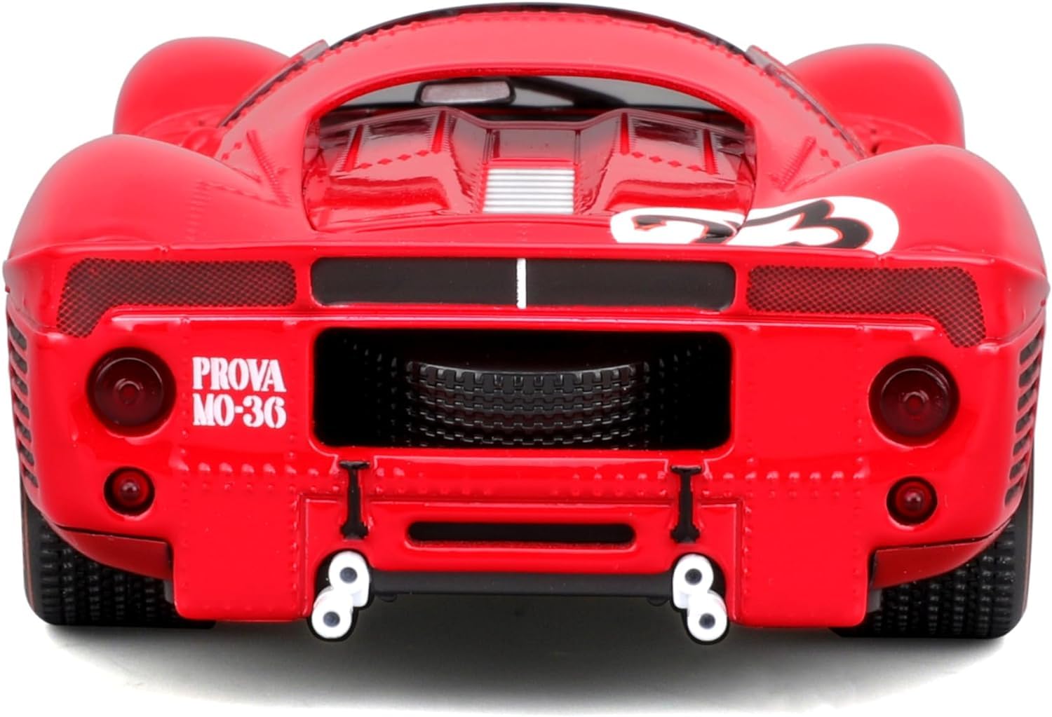 1:24 Ferrari Racing Model Kit (without plastic stand) - 330 P4 Daytona (1967)