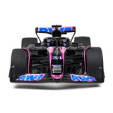 1:43 Formula (without helmet & plastic stand) - Alpine A524 (Bahrain GP) (2024)