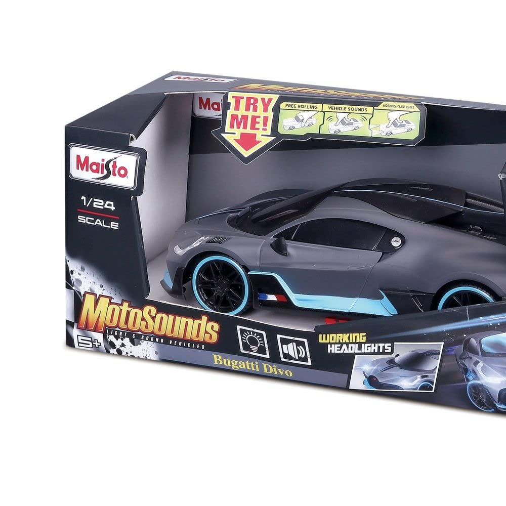 1:24 MotoSounds - Bugatti Divo