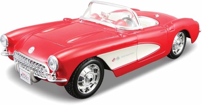 1:24 SPAL - 1957 Chevrolet Corvette.