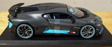 1:18(CollA)-Bugatti Divo (Grey)