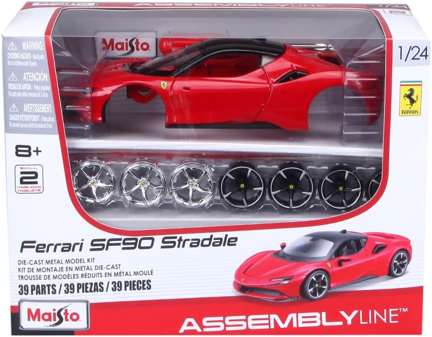 1:24 MotoSounds - SF90 Stradale (incl 2 AA batteries)