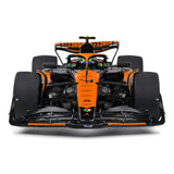 1:43 Formula (with helmet & plastic stand) - McLaren Team MCL38 (Miami GP) (2024)