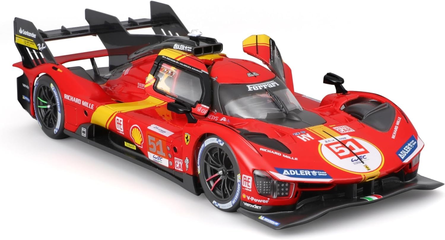 1:24 Ferrari Racing Model Kit - 499P LMH