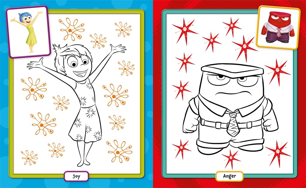 Pixar: The Ultimate Colouring Book - Buzz Lightyear