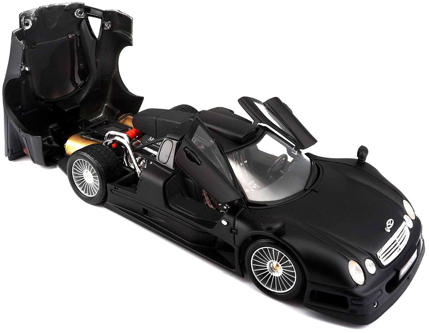 1:18 MERCEDES CLK GTR STREET VERSION