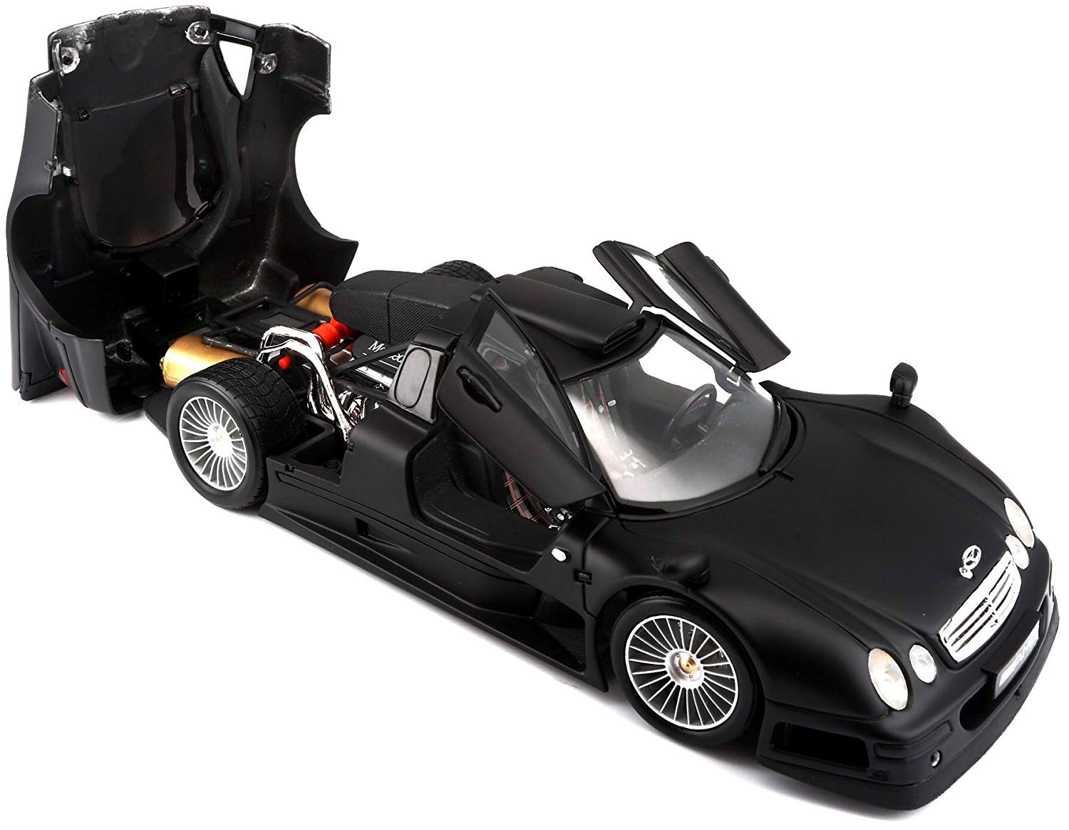 1:18 MERCEDES CLK GTR STREET VERSION