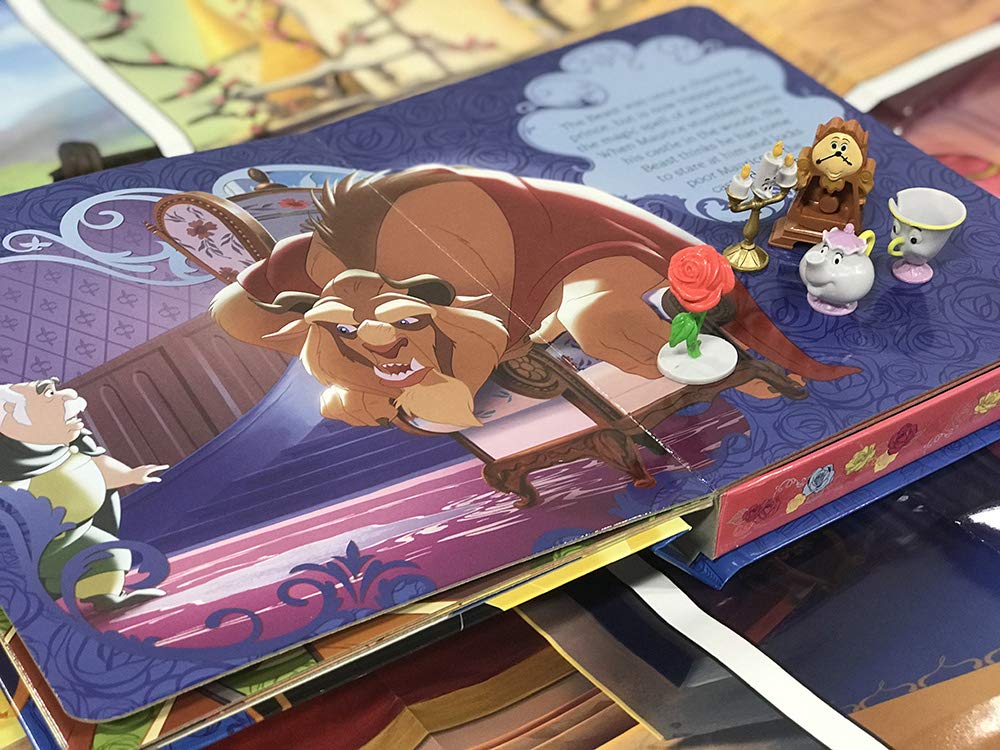Disney Beauty & The Beast My Busy Book