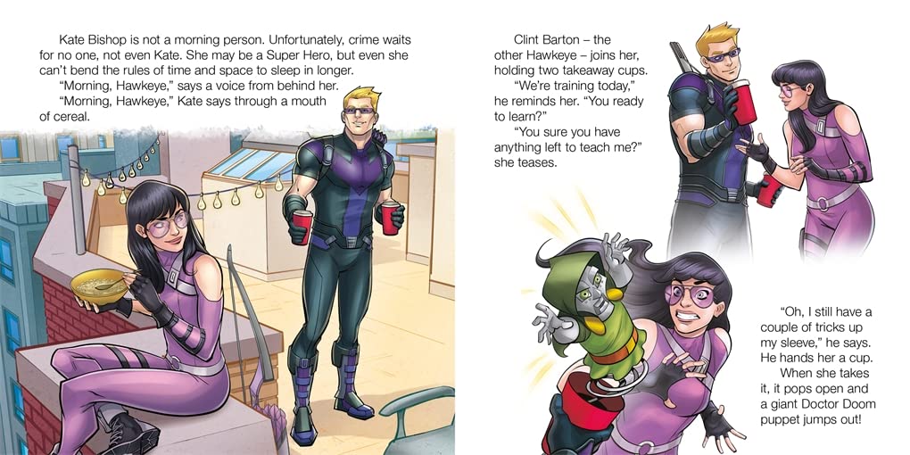 Marvel Avengers: Adventure Library: 10 Super Stories