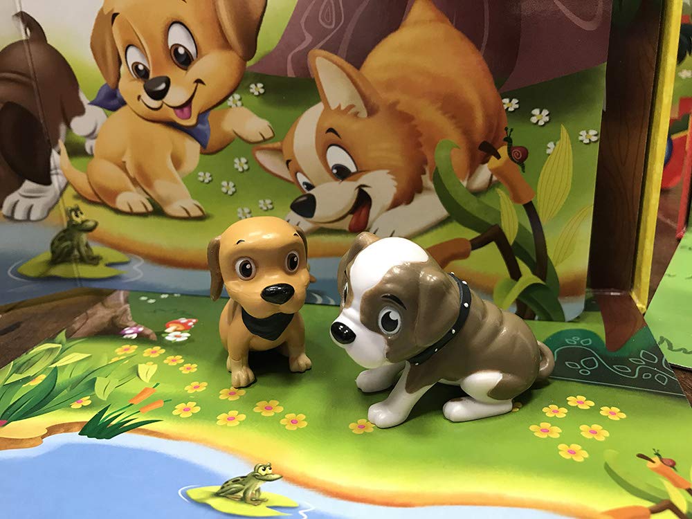 Puppies Mini Busy Books