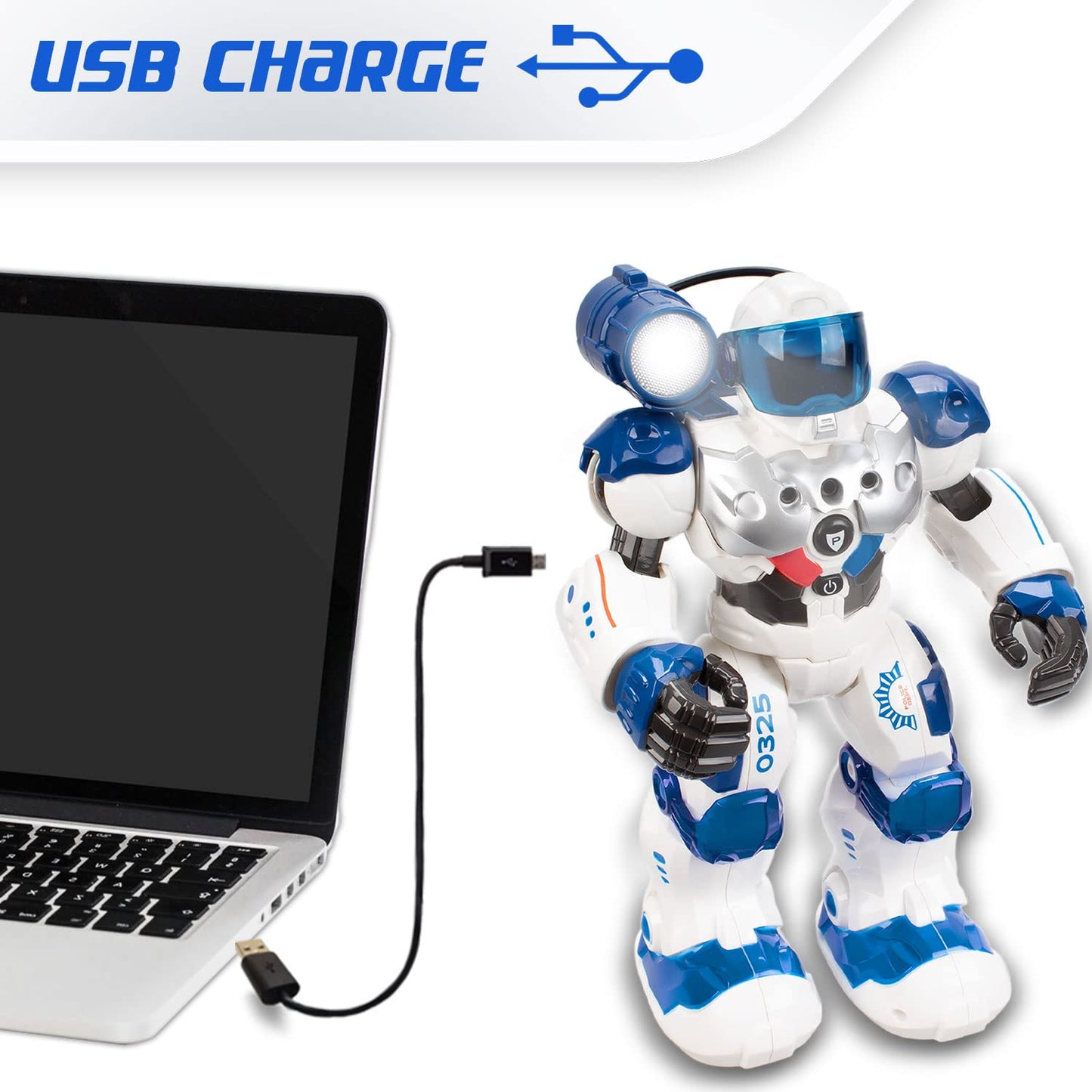 Xtrem Bots - Patrol Bot Smart RC Robot