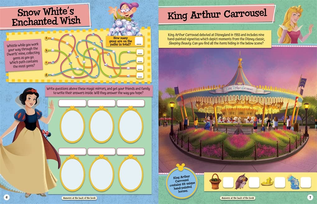 Disneyland Parks: Sticker And Activity Book