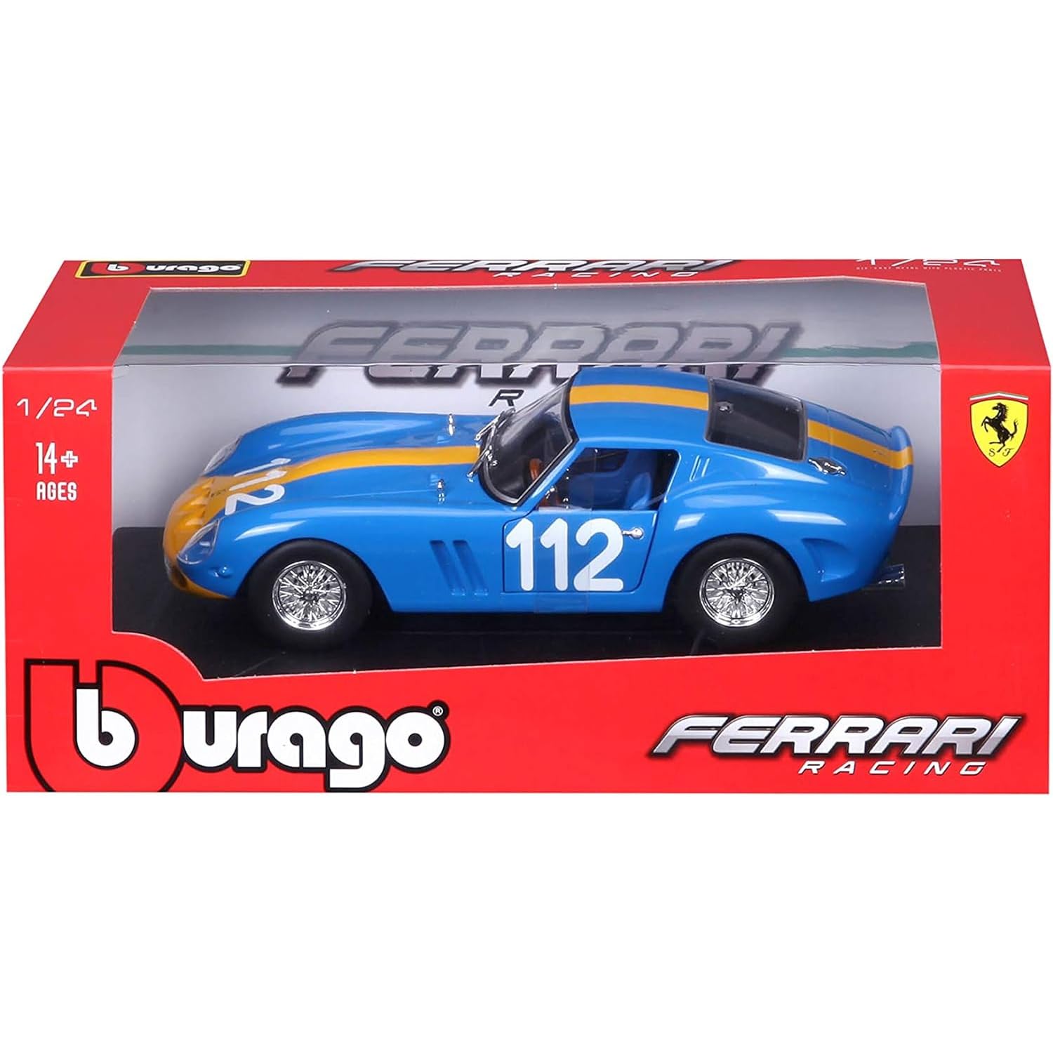 1:24 Ferrari Racing Model Kit - 250 GTO