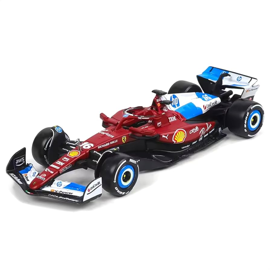 1:43 Ferrari SF-25 #16 Charles Leclerc (Miami GP) 18-36853
