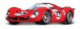 1:24 Ferrari Racing Model Kit (with plastic stand) - 330 P4 Daytona (1967)