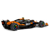 1:43 Formula (with helmet & plastic stand) - McLaren Team MCL38 (Miami GP) (2024)
