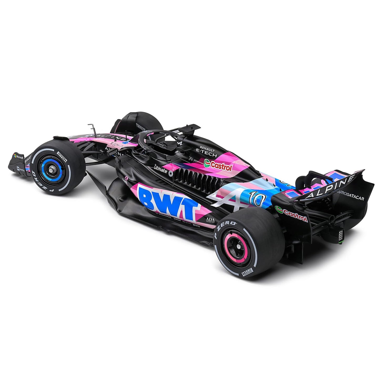 1:43 Formula (without helmet & plastic stand) - Alpine A524 (Bahrain GP) (2024)