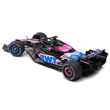 1:43 Formula (without helmet & plastic stand) - Alpine A524 (Bahrain GP) (2024)