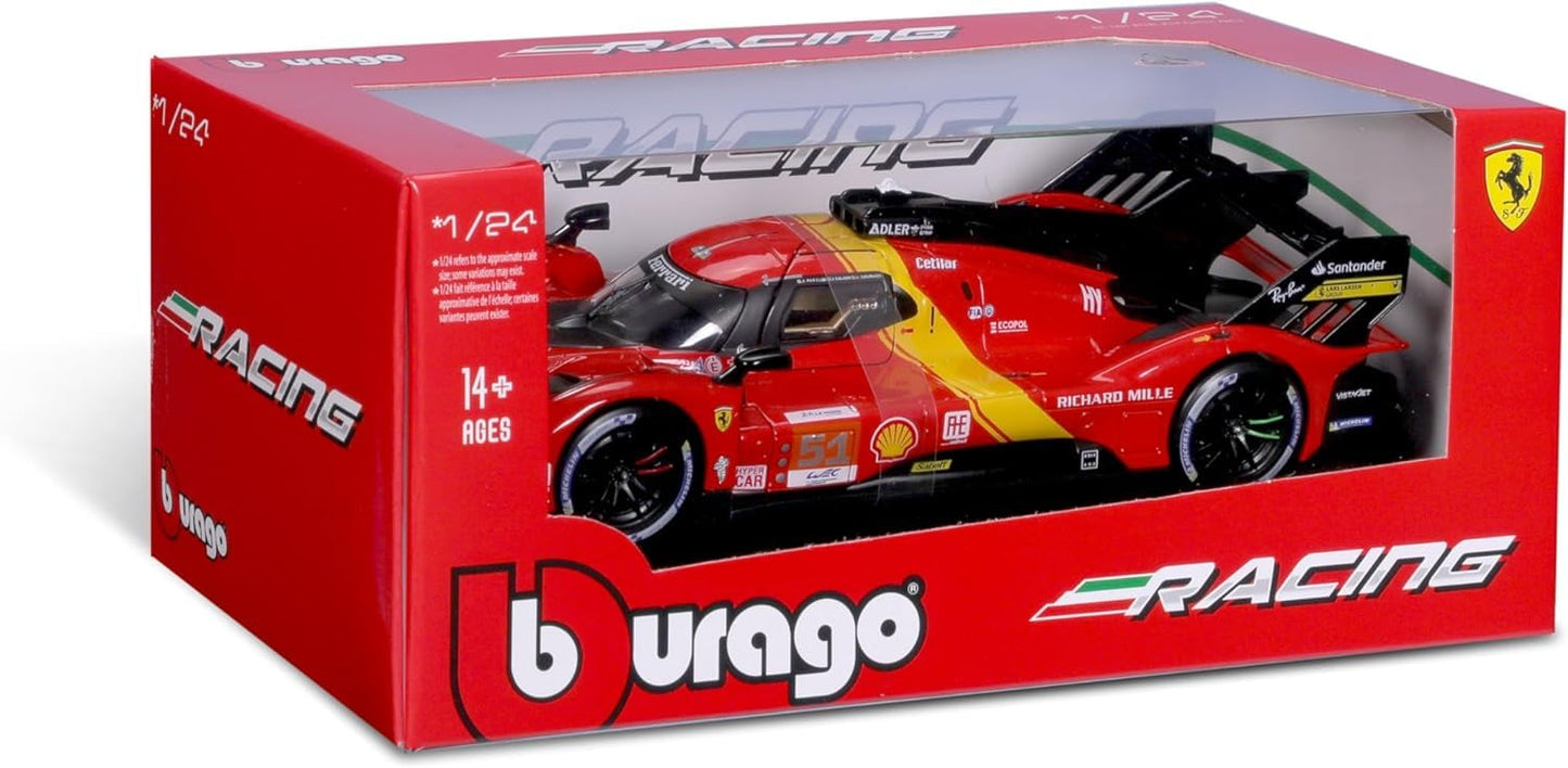 1:24 Ferrari Racing Model Kit - 499P LMH