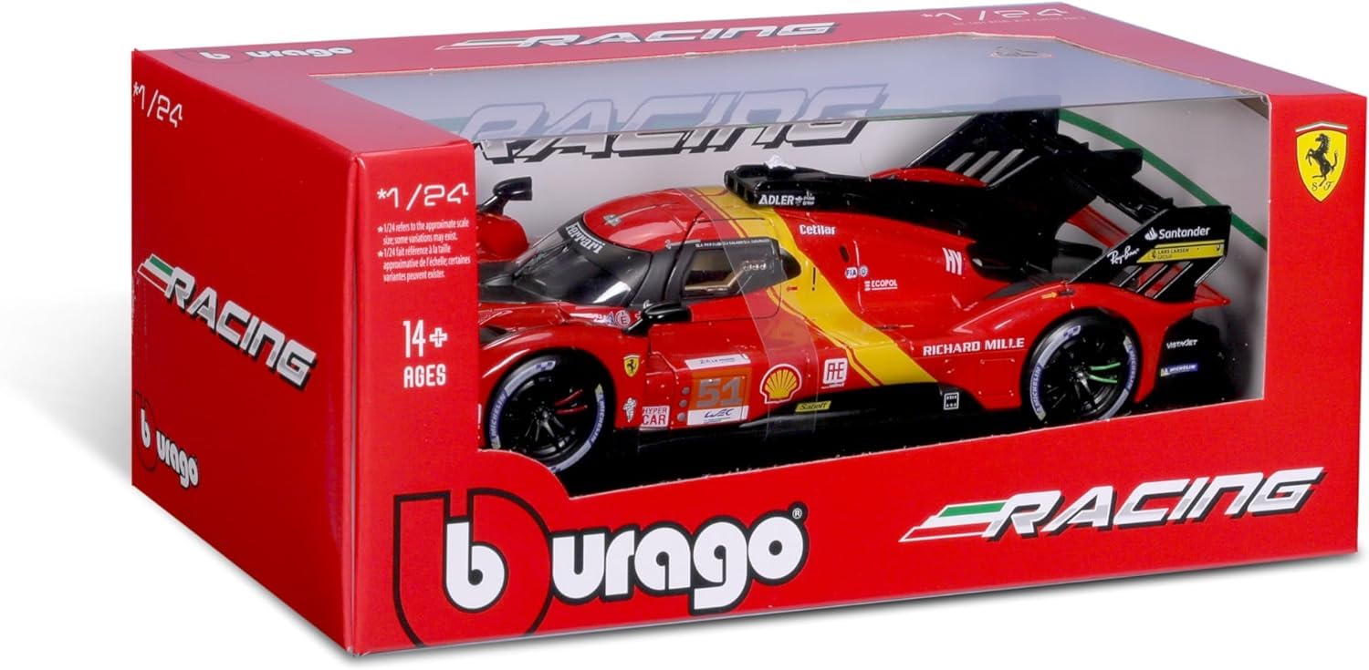 1:24 Ferrari Racing Model Kit - 499P LMH