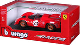 1:24 Ferrari Racing Model Kit (without plastic stand) - 330 P4 Daytona (1967)