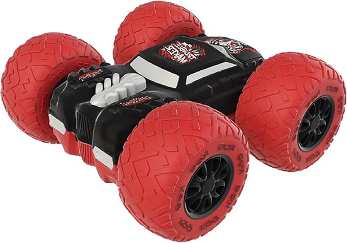 R/C 360° Stunt Flip Car (Red Beast Edition)