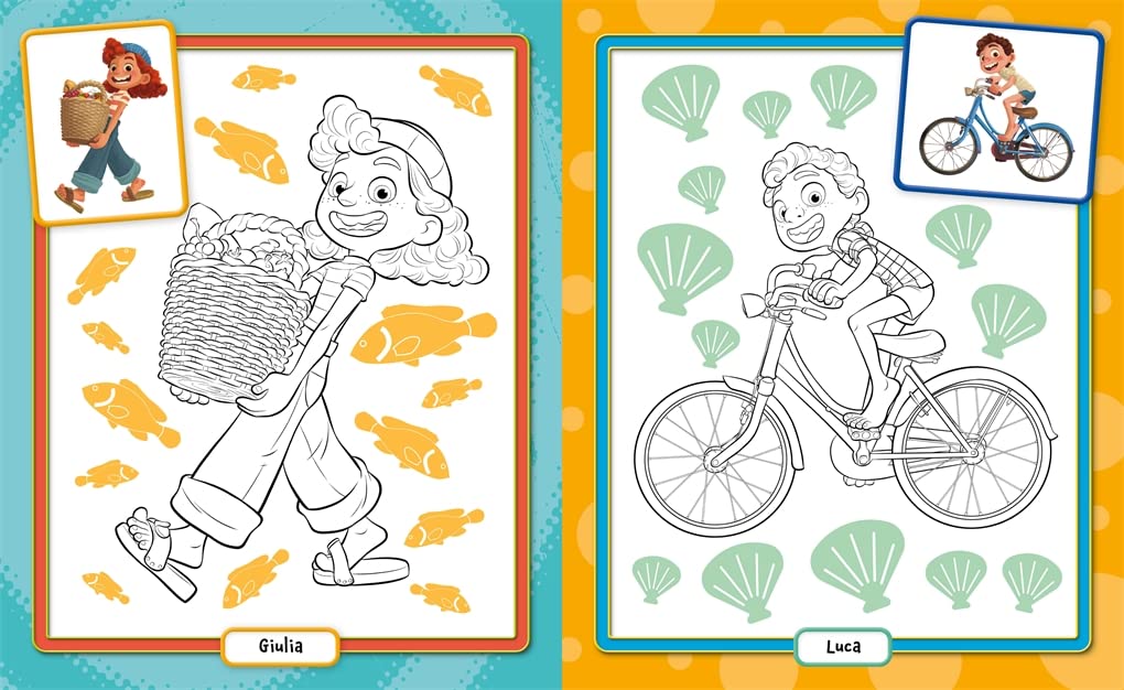 Pixar: The Ultimate Colouring Book - Buzz Lightyear