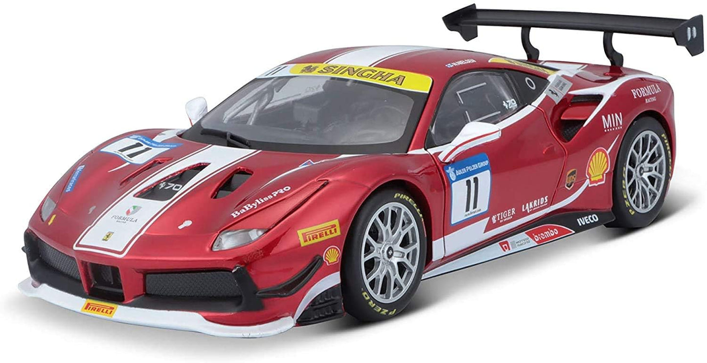 1:24 Ferrari Racing Model Kit - 488 Challenge (Formula Racing 2017)