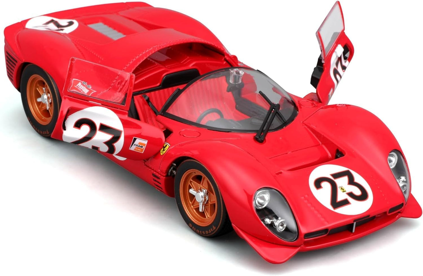 1:24 Ferrari Racing Model Kit (without plastic stand) - 330 P4 Daytona (1967)