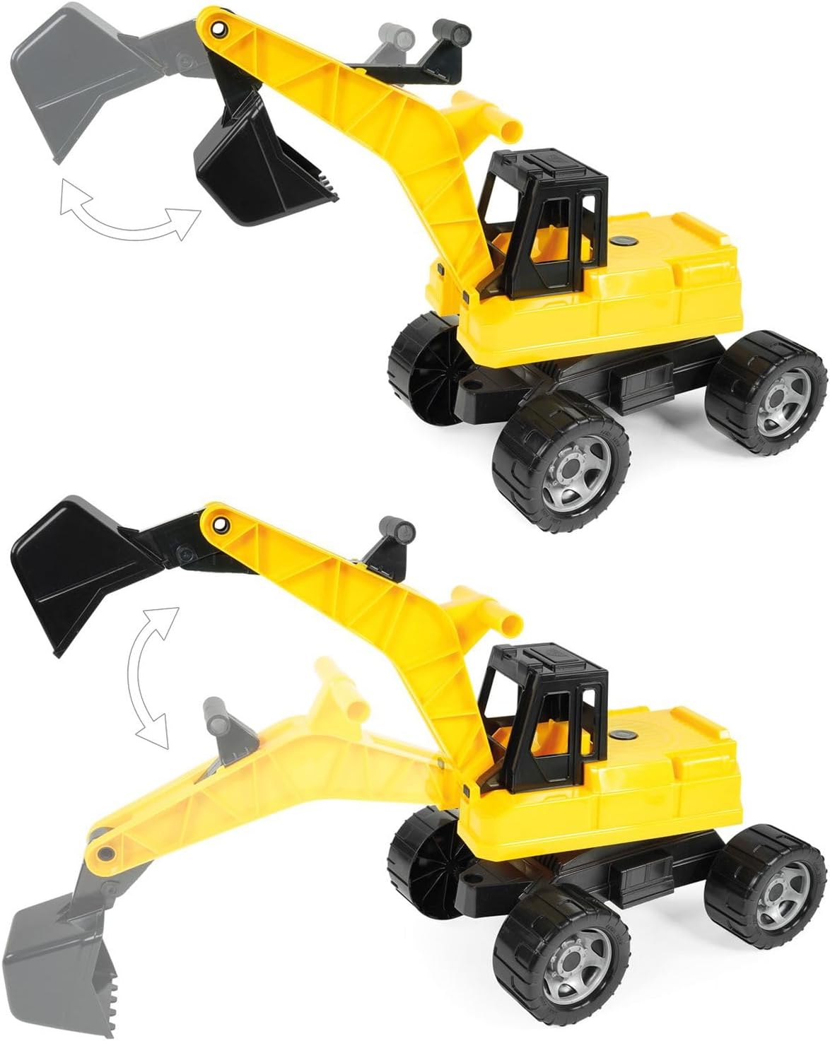 Lena - Giga Trucks Ride-On Giant Excavator